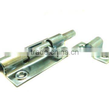 3" Zinc Coated Door Bolt, Window Barrel Bolt Lock, Popular Iron Barrel Bolt photo-2