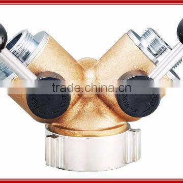 Fire copper hose valve