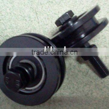 with black color sliding gate roller