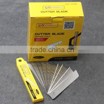 Top Quality 18mm Wide SK-5 Material 10pcs Inside Utility Knife Blades photo-2