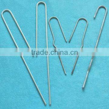 Galvanised Drip Line Pegs photo-4