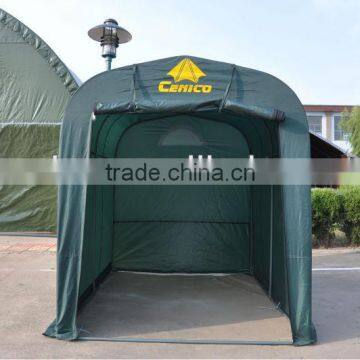 mini storage shelter, car garage, backyard warehouse tent