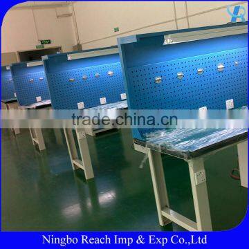 Steel Garage Metal Workbench /Worktable With Drawers photo-5