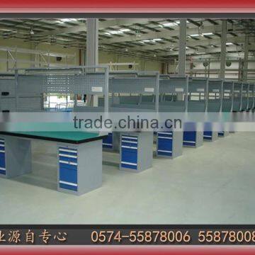 Heavy Duty Laboratory Workbench With Fireproof Table Top photo-5