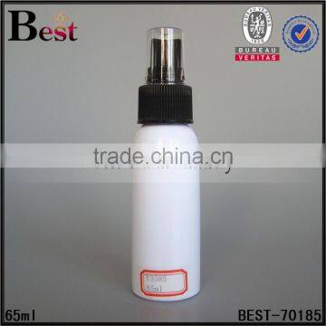 2017 Hot New Products Cosmetic Toner Fragrance Perfume White Empty Stock 60ml 65ml 80ml 100ml 120ml Plastic Spray Bottle Whole photo-5
