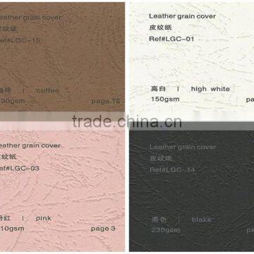 A4 Size80gsm- 250gsm Priting Paper Cover or Leather Grain Cover Colors/ Textural Characteristics photo-2
