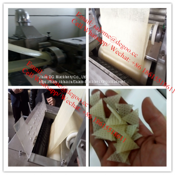Automatic Wheat Flour Based 2d 3d Snack Pellets Extrusion Machinery Production Plant photo-2