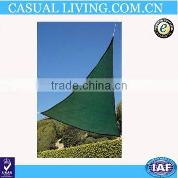 10FT Outdoor Green Sun Shade Sail Triangle Heavy Duty