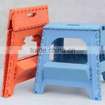 Home furniture 2 side pedal folding step stool for foot rest