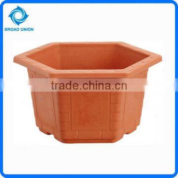 Garden Flowerpot Containers Plastic Flowerpot