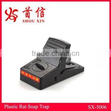 Rat control products plastic snap rat trap SX-5006