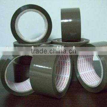 Low noise Colored OPP adhesive packing tape Logo Printed for carton sealing