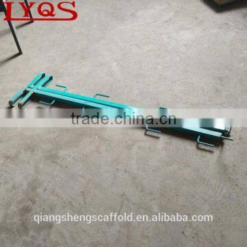 Scaffolding Parts Used Second Hand Square Tube Adjustable Steel Guardrail Post for Sale photo-2