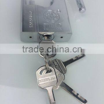 Top security cast iron padlock, cheap price mirror home lock