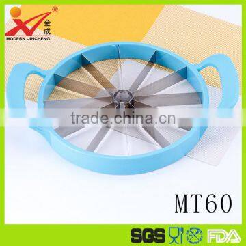 Factory 12-Blade apple slicer corer cutter water melon slicer and corer