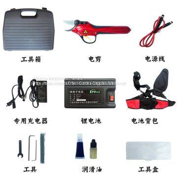 Kingson Interzcool CE 43.2V Electric Pruner and Electric Pruning Shear and Electric Secateurs photo-3