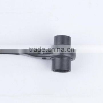 Black Pointed Tail Ratchet Wrench,19*22 Ratchet Wrench,black Ratchet Wrench photo-5