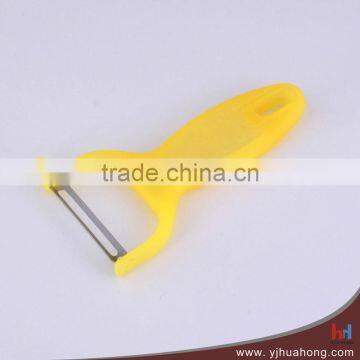 Wholesale Price Kitchen Vegetable Fruit Plastic Peeler HPL-12