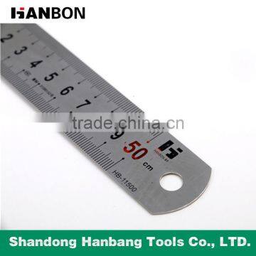 Stainless Steel Ruler Straight Steel Ruler photo-2