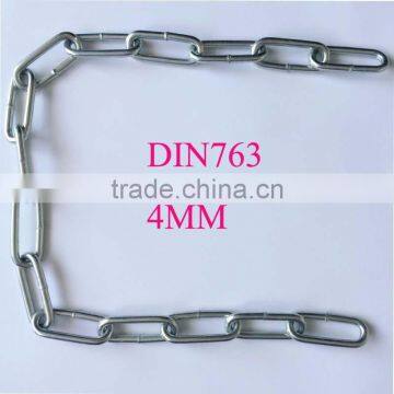 Electro Galvanized DIN763 Long Link Chain photo-4