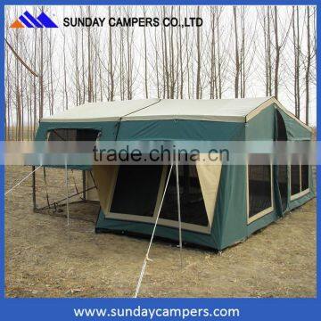 2017 Chinese Supplier High Quality Truck Camping Trailer Tent for Sale photo-2