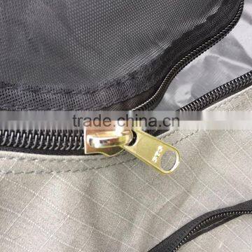 Aluminum Frame Fire Resistance Cotton Canvas Double Swag Tent photo-6