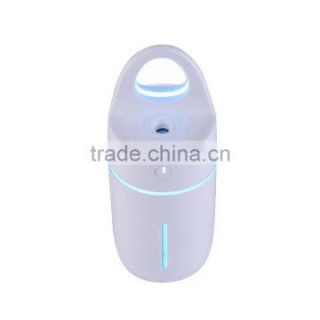 Aromatherapy Diffuser Portable Ultrasonic Aroma Humidifier With 7 Color photo-4