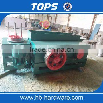 Water tank wire drawing machine