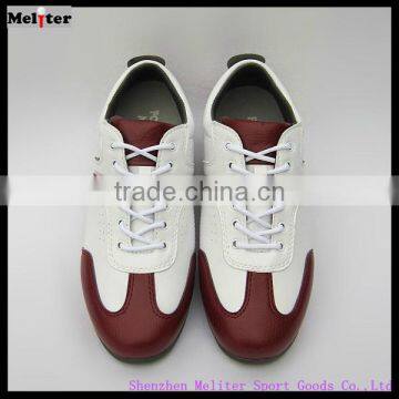 Leather Material Golf Shoes photo-3