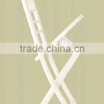 European relaxing wood folding chair