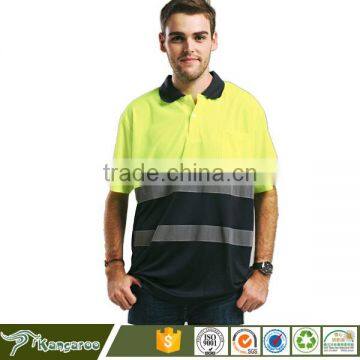 Working Used Work Wear Uniform Breathable Polo Shirts