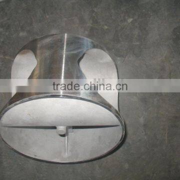 Metal castings valve