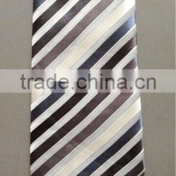 Customized exported jacquard silk ties men