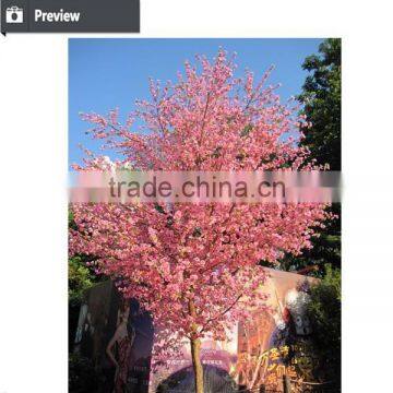 2015 New Product Artificial Pink Flower Lager Tree Large Outdoor Tree Christmas Ornament Peach Blossom photo-3