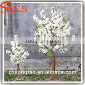 Guabgzhou Manufacturers Supplying High Quatily Simulation Artificial Peach Blossom Tree for Sale photo-4