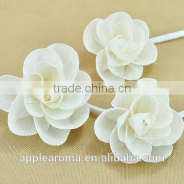 Blossom Rose Sola Flower Aroma Diffuser With Reed or Cotton Rope photo-3