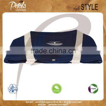 Quality 2017 Promotional Canvas Bag - Made in India by Petals Concept - Soft Web Handle & Logo for Branding photo-6