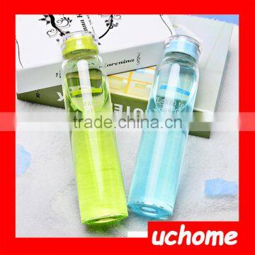 UCHOME Clear Empty Glass Water Bottles Sports Drinking Bottles Automotive Glass Bottles photo-2