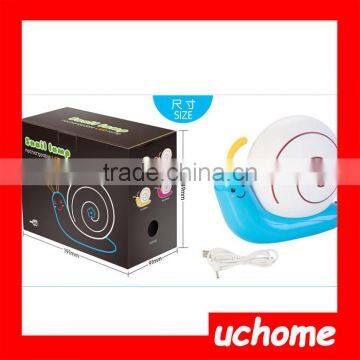 UCHOME Soothing Night Light With Snail Night Light With USB Recharge Night Light photo-6