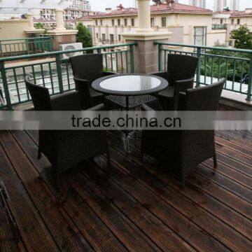 China Compressed Strand Woven Bamboo Decking With Cheap Price Carbonized Color -KE-OS0822 photo-4