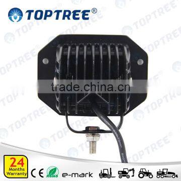 25W Led Fog Lamp High Beam Fog Beam Led Work Light 4D Spot Led Lights photo-3