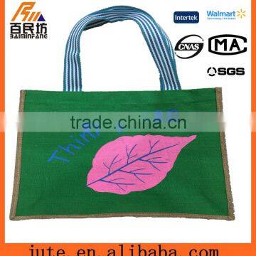 New products jute shopping bag tote sack wholesale