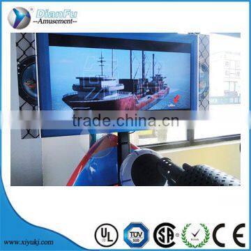 2017 New Arrived Simulator Somali Pirate Shooting Kids Coin Operated Game Machine for Sale photo-3