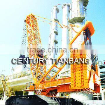 Hot Recommend China Crawler Crane SLL1500CC
