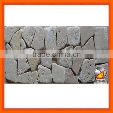 Nature Travertine Mosaic Line