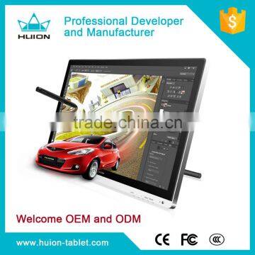 Lowest Price!Huion GT-220 professional 21.5'' 5080 lpi lcd pen displayfor design