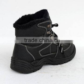 New Design Black Safety Shoes photo-2