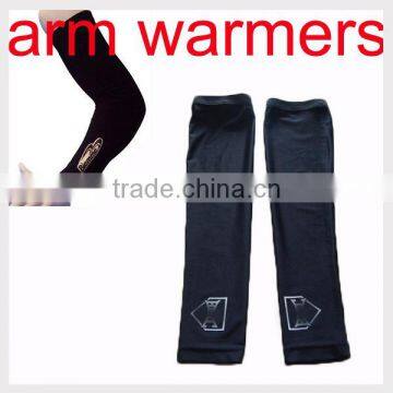 Custom arm sleeve warmers Compression fabrics knitted Arm warmer