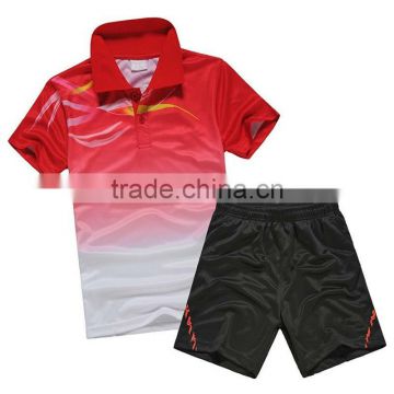 dry tech badminton sport wear2013