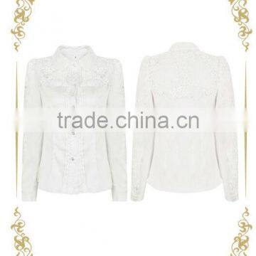2014 Cheap Price Wholesales Lace Blouse MX070